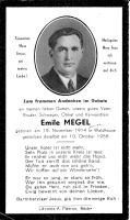 Père de Camille Megel